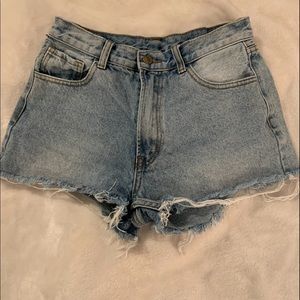 brandy melville shorts so flattering one of my favorite pairs ever